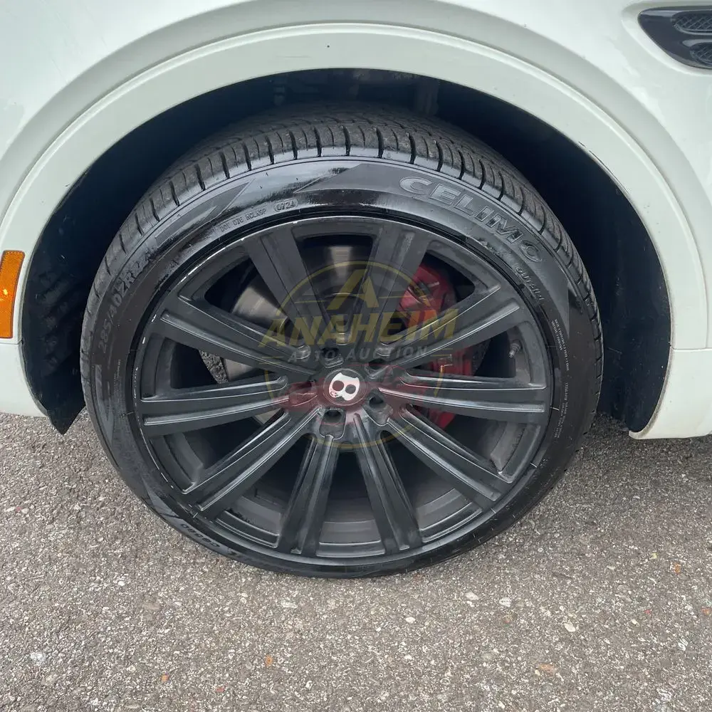 2017 Bentley Bentayga Base