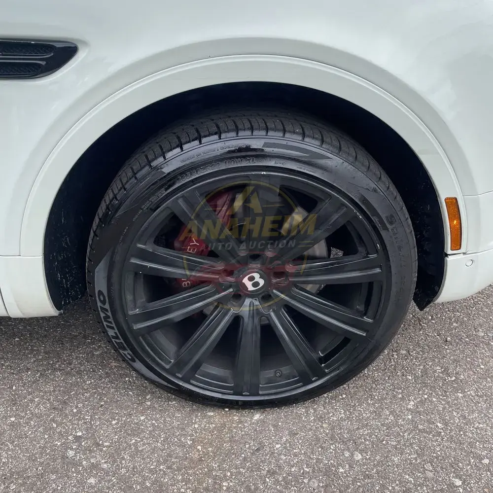 2017 Bentley Bentayga Base