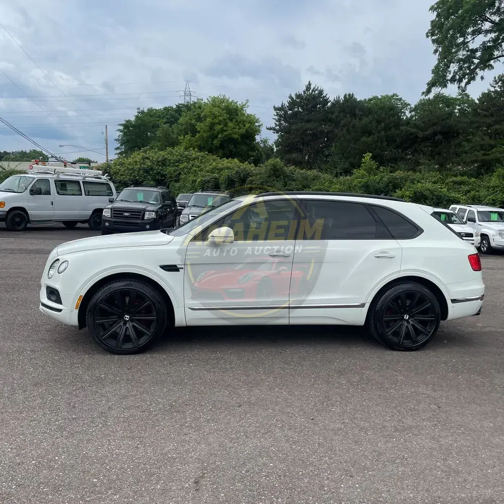 2017 Bentley Bentayga Base