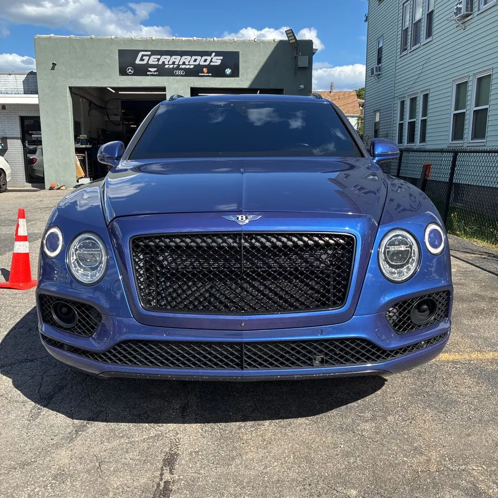 2017 Bentley Bentayga Base