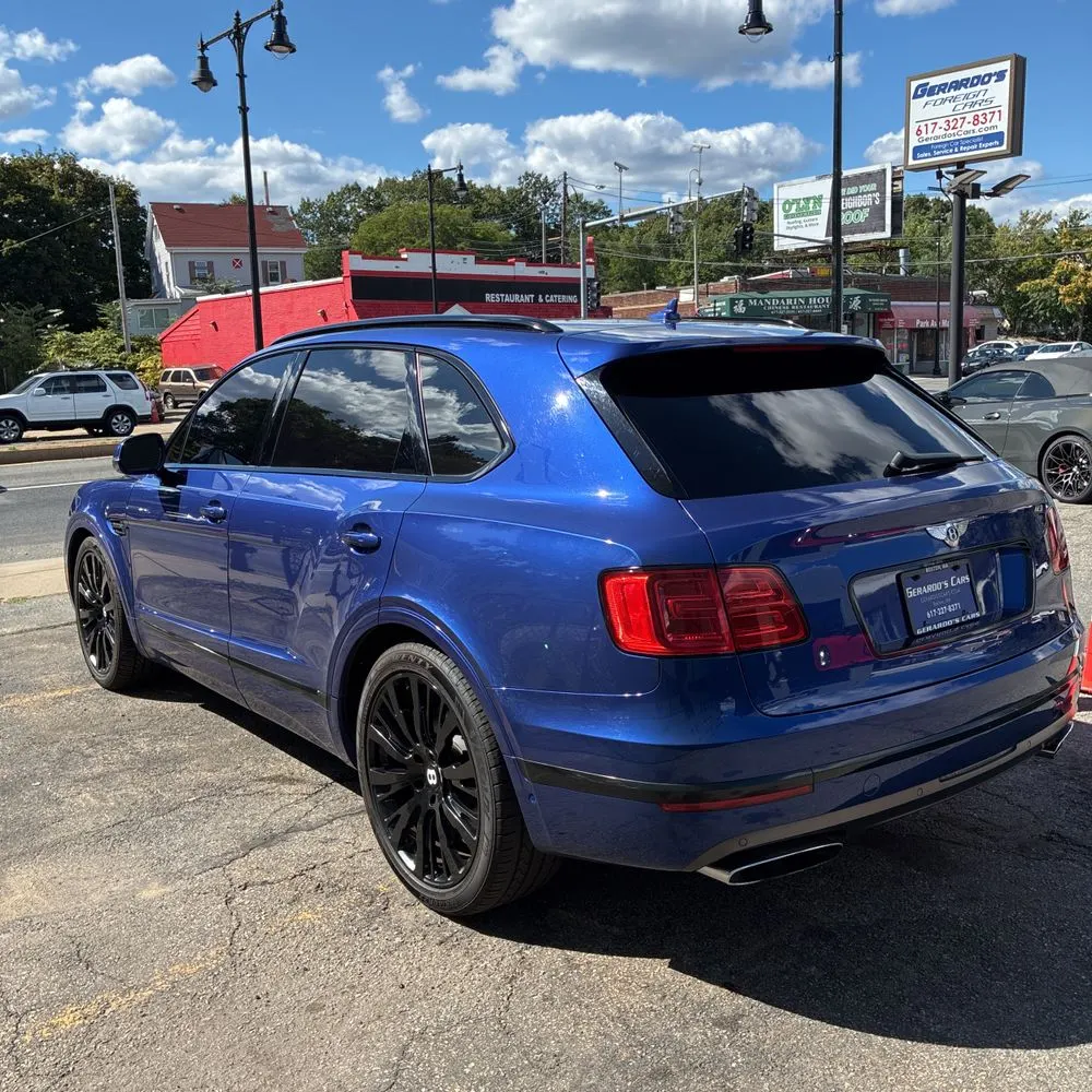 2017 Bentley Bentayga Base