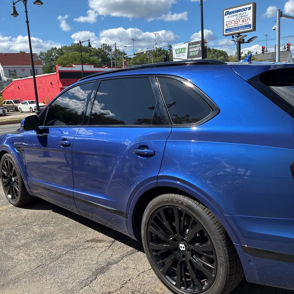 2017 Bentley Bentayga Base