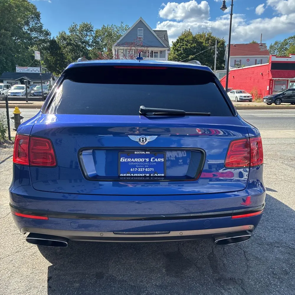 2017 Bentley Bentayga Base