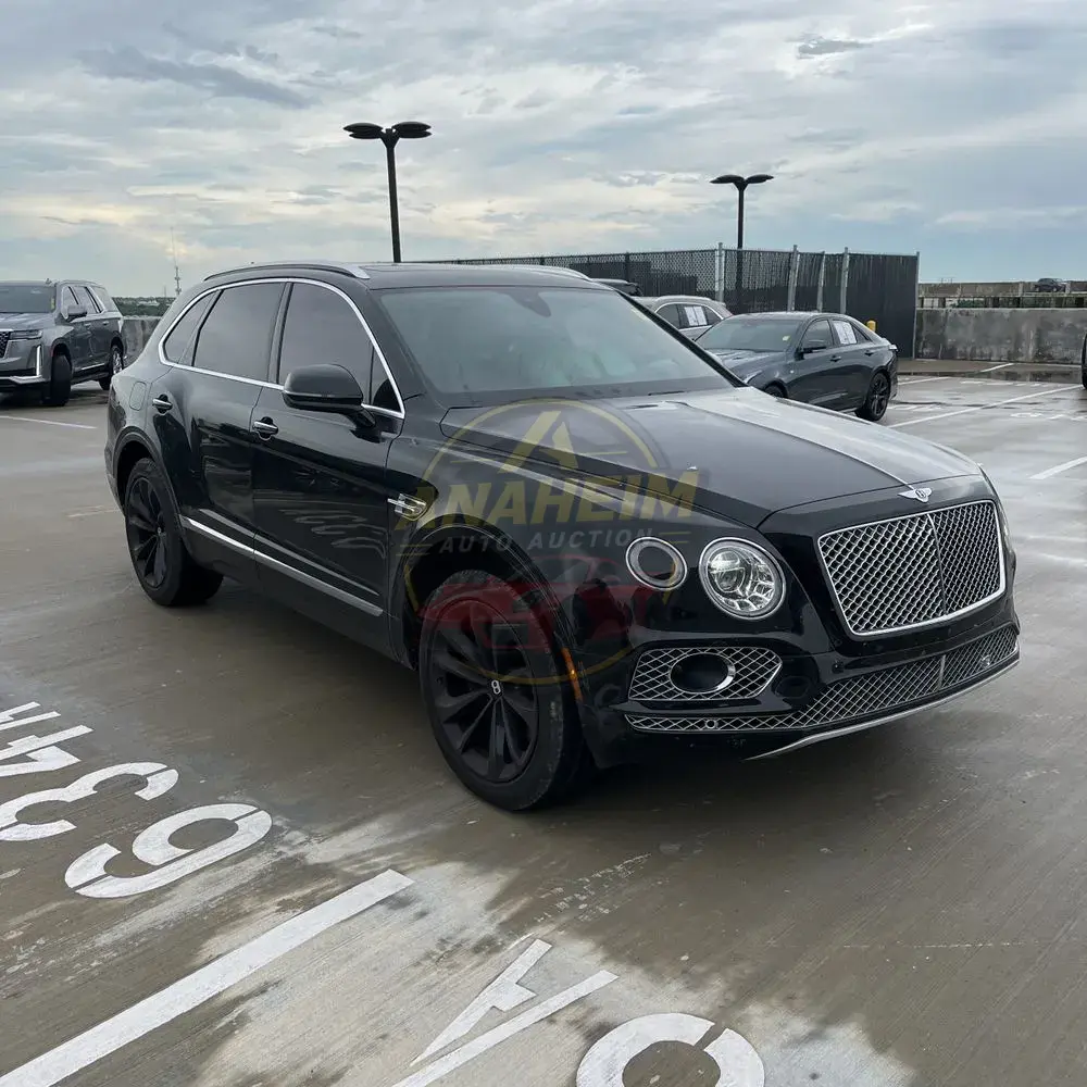 2018 Bentley Bentayga Base