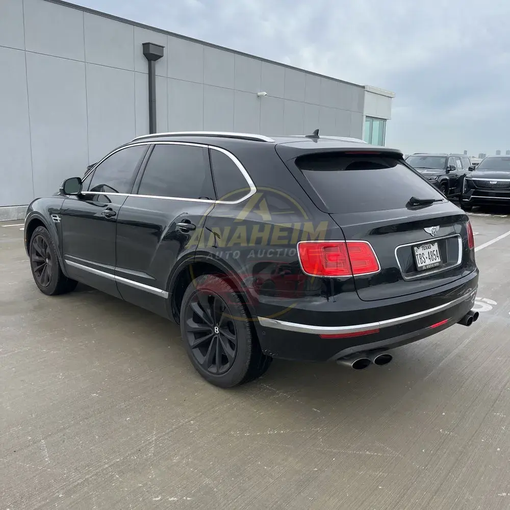 2018 Bentley Bentayga Base