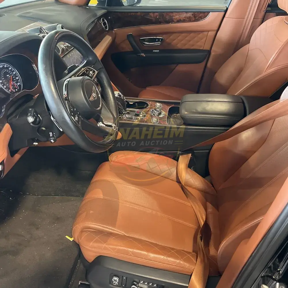 2018 Bentley Bentayga Base