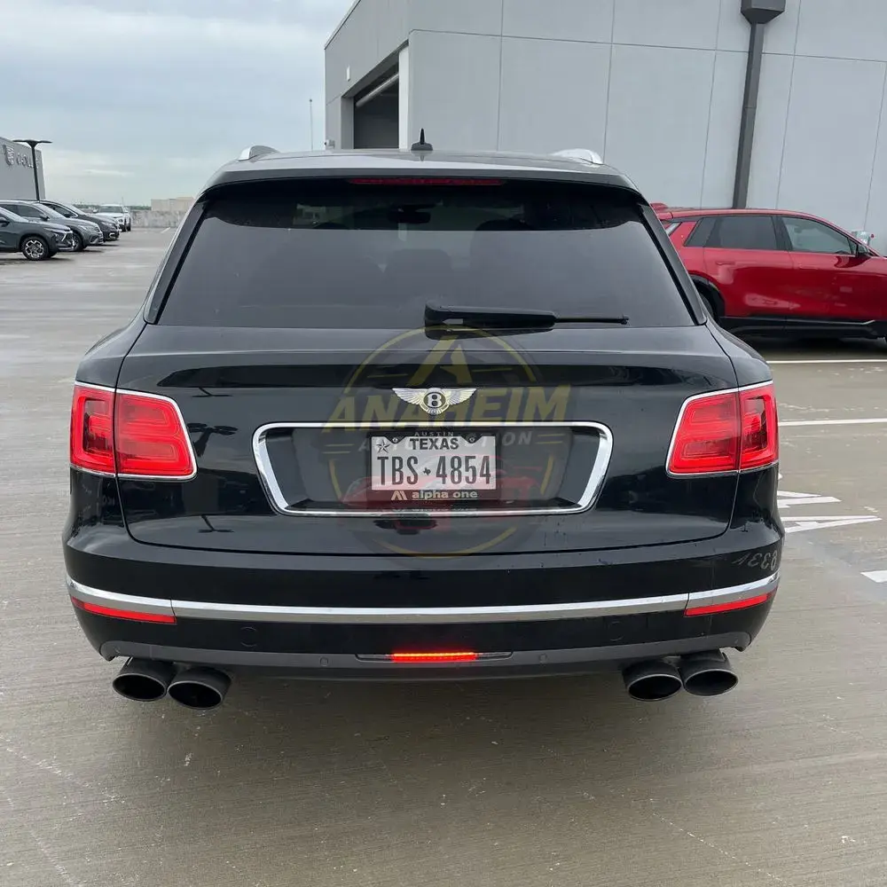2018 Bentley Bentayga Base
