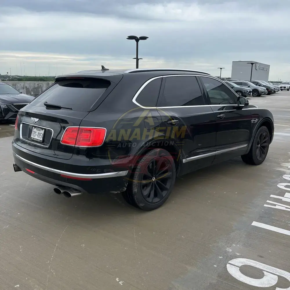 2018 Bentley Bentayga Base
