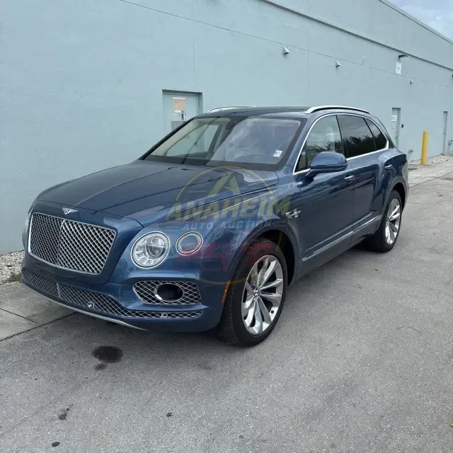 2017 Bentley Bentayga Base