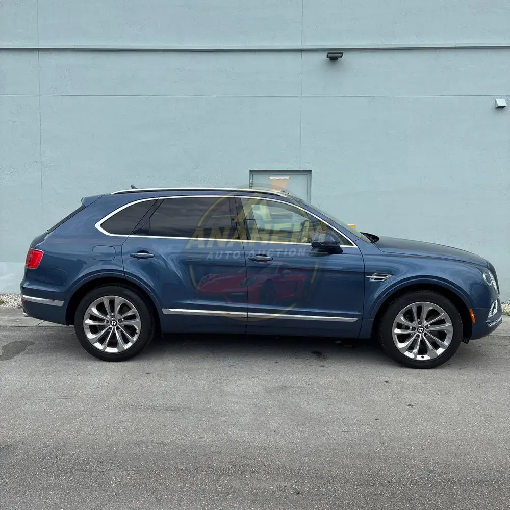 2017 Bentley Bentayga Base