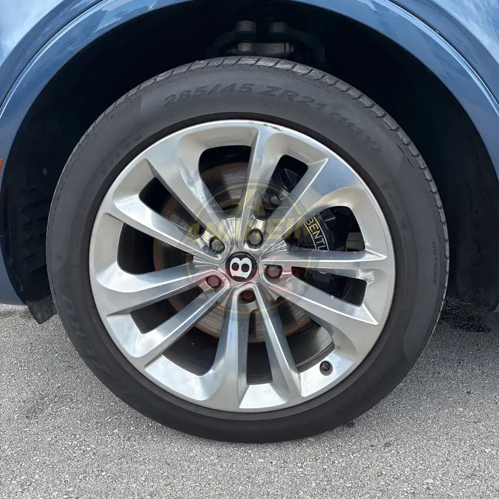 2017 Bentley Bentayga Base