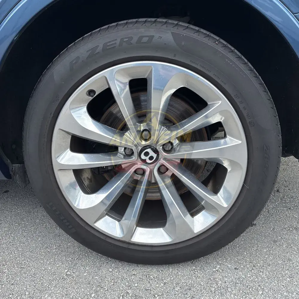2017 Bentley Bentayga Base