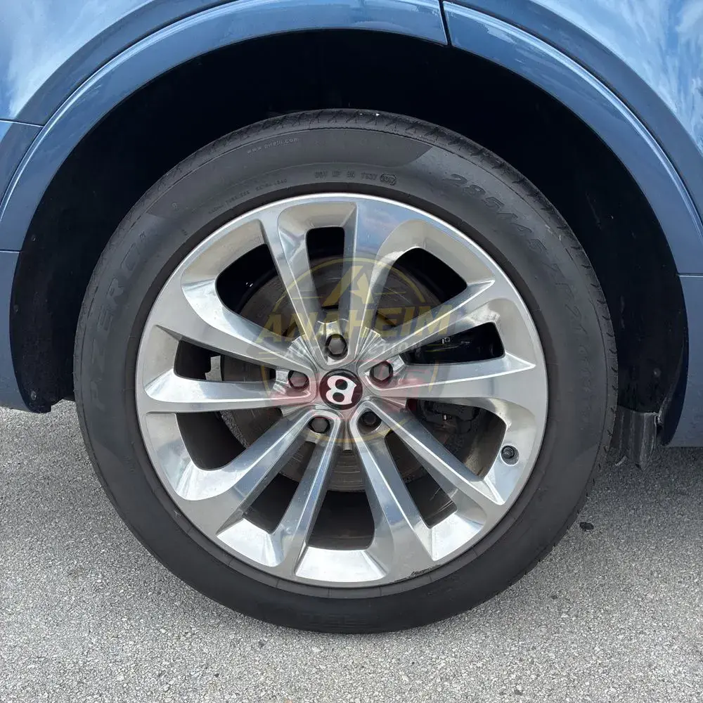 2017 Bentley Bentayga Base