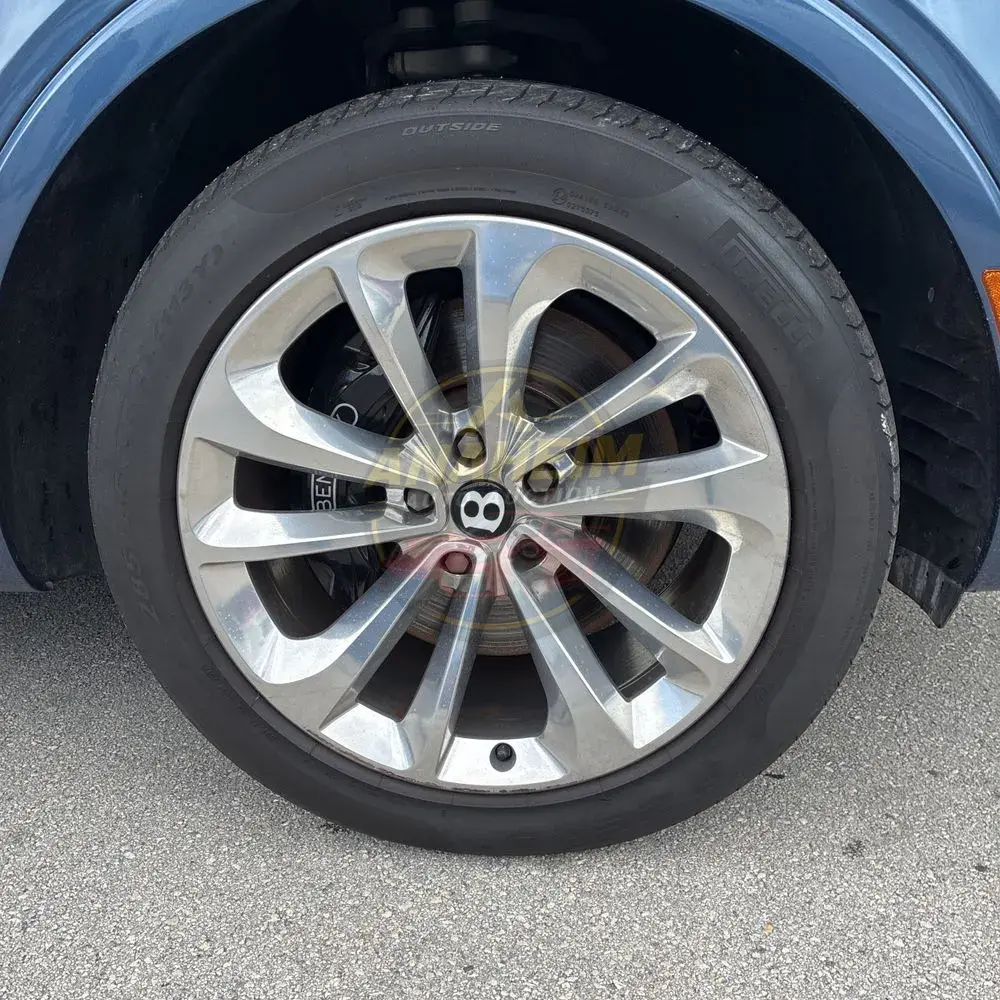 2017 Bentley Bentayga Base