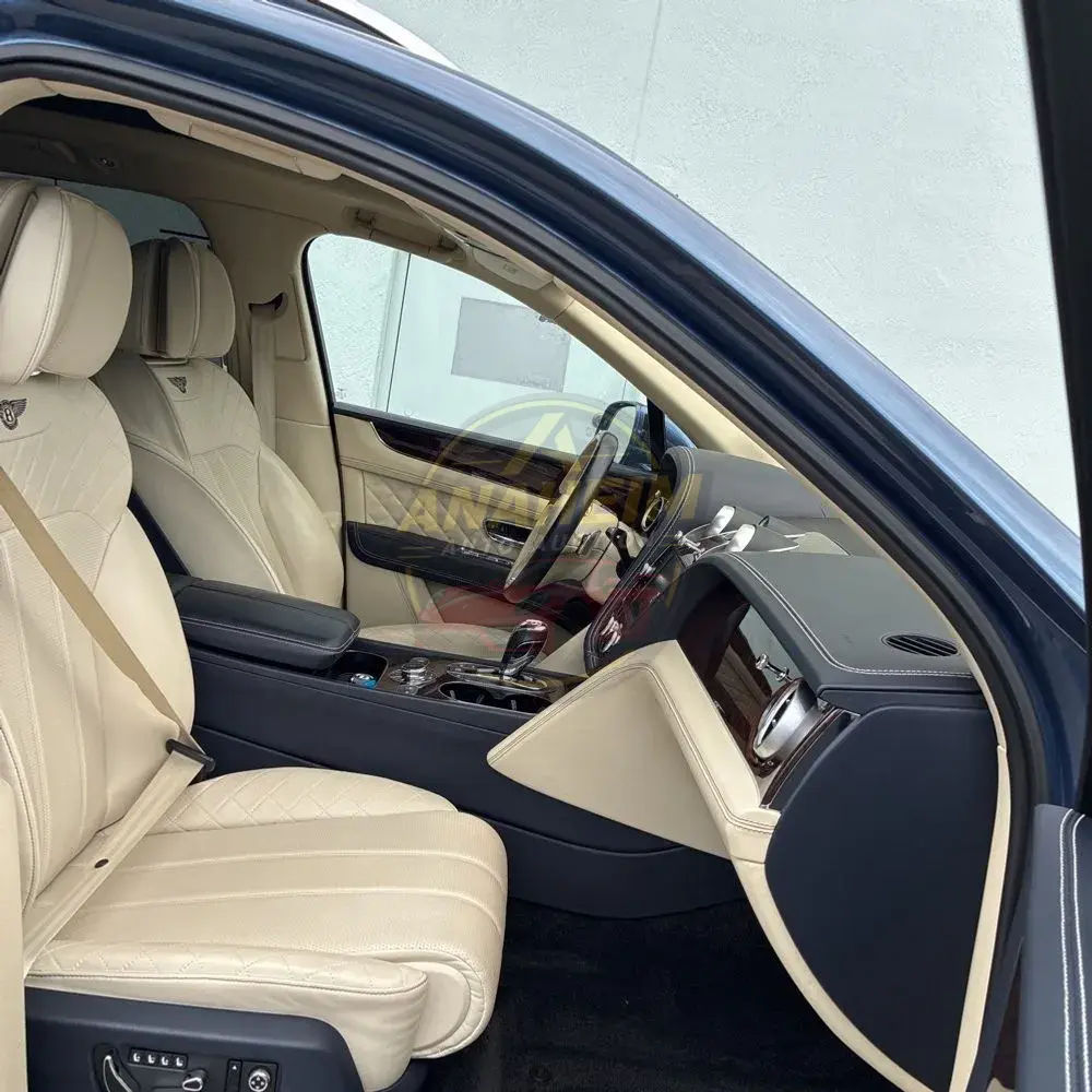 2017 Bentley Bentayga Base