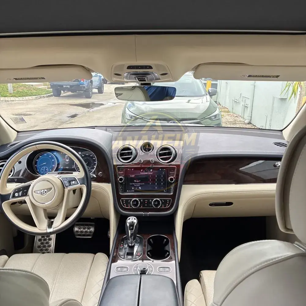 2017 Bentley Bentayga Base