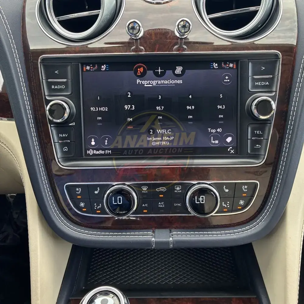 2017 Bentley Bentayga Base