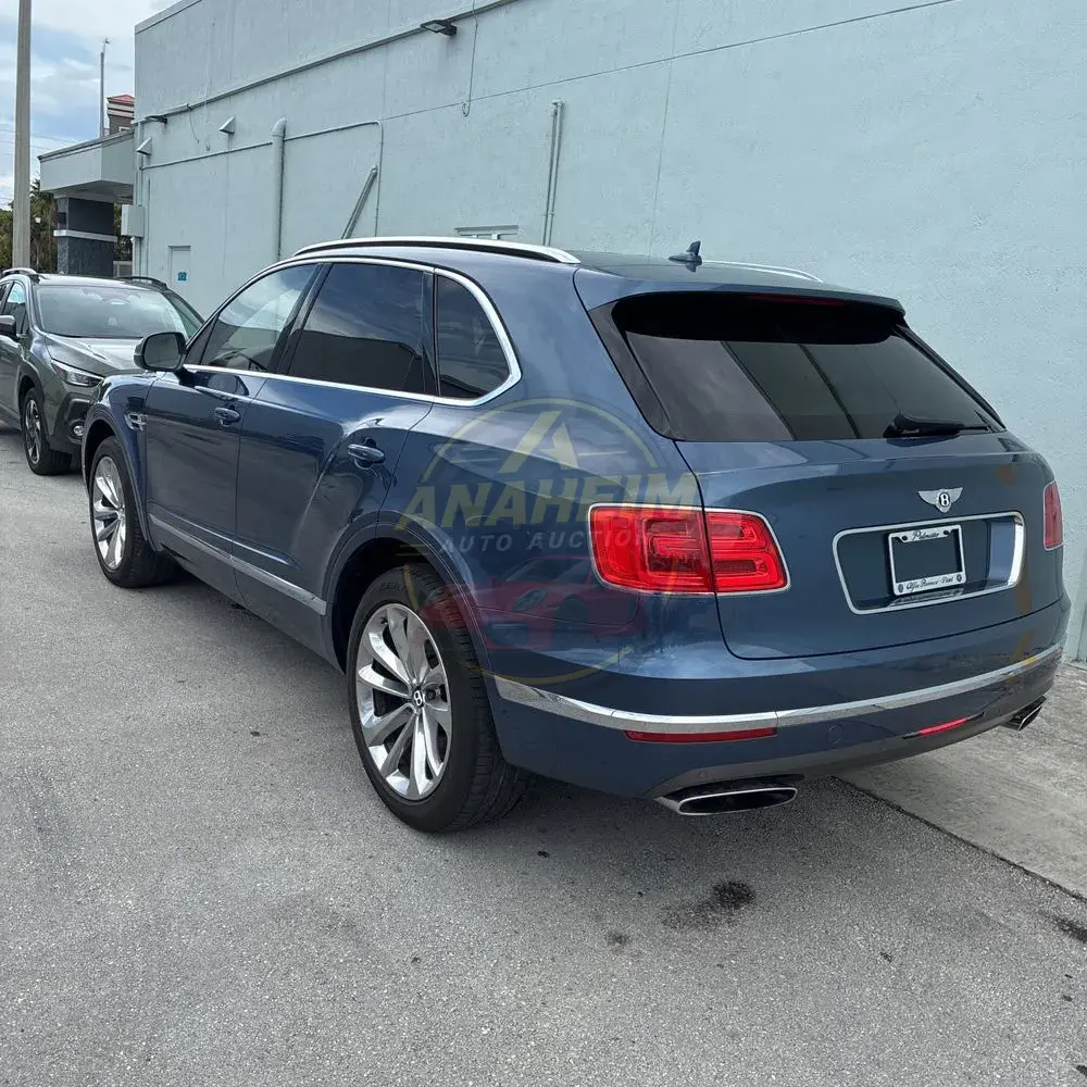 2017 Bentley Bentayga Base