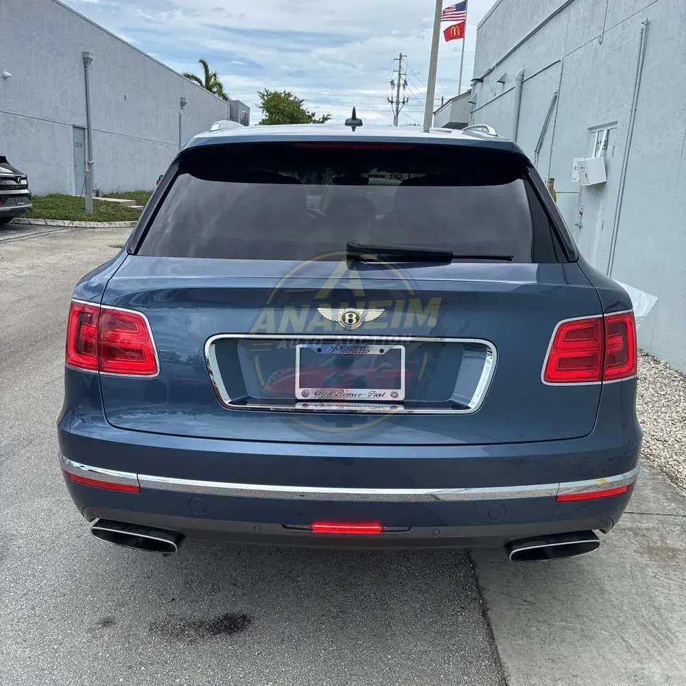 2017 Bentley Bentayga Base