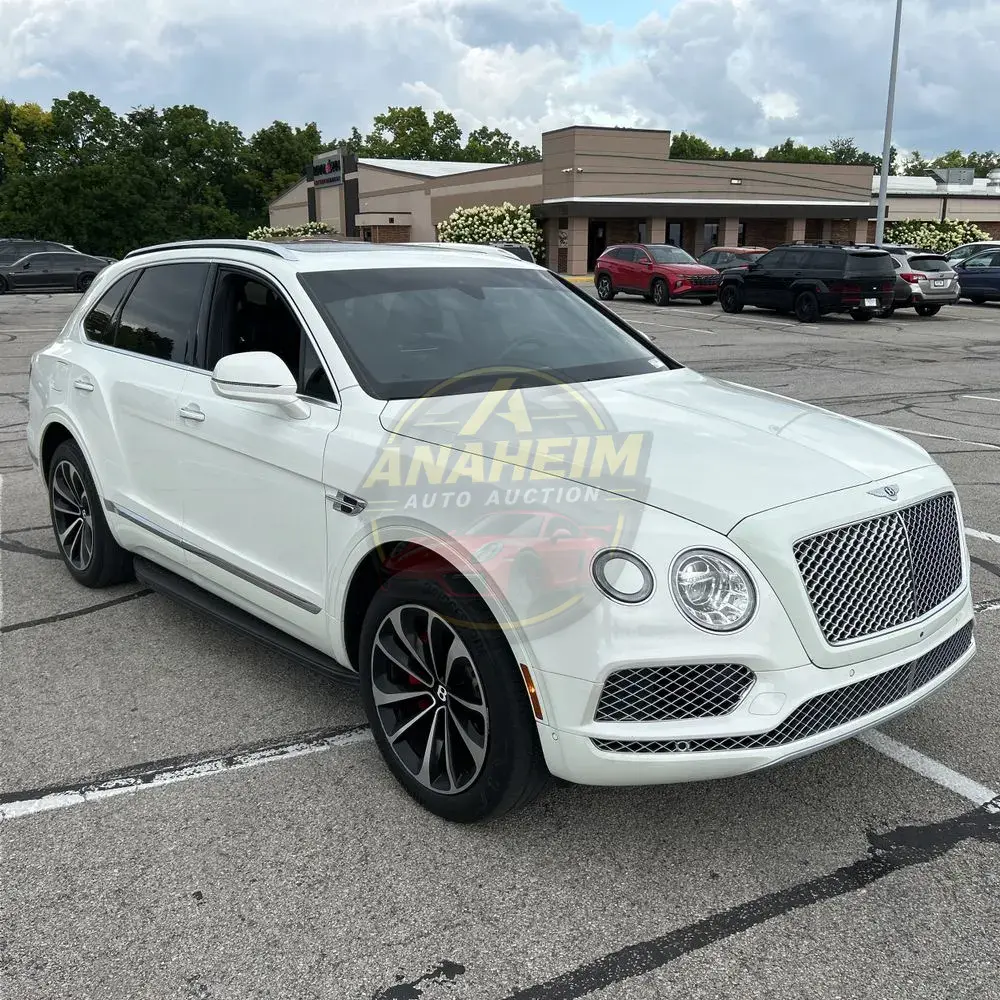 2017 Bentley Bentayga Base