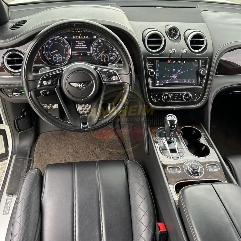 2017 Bentley Bentayga Base