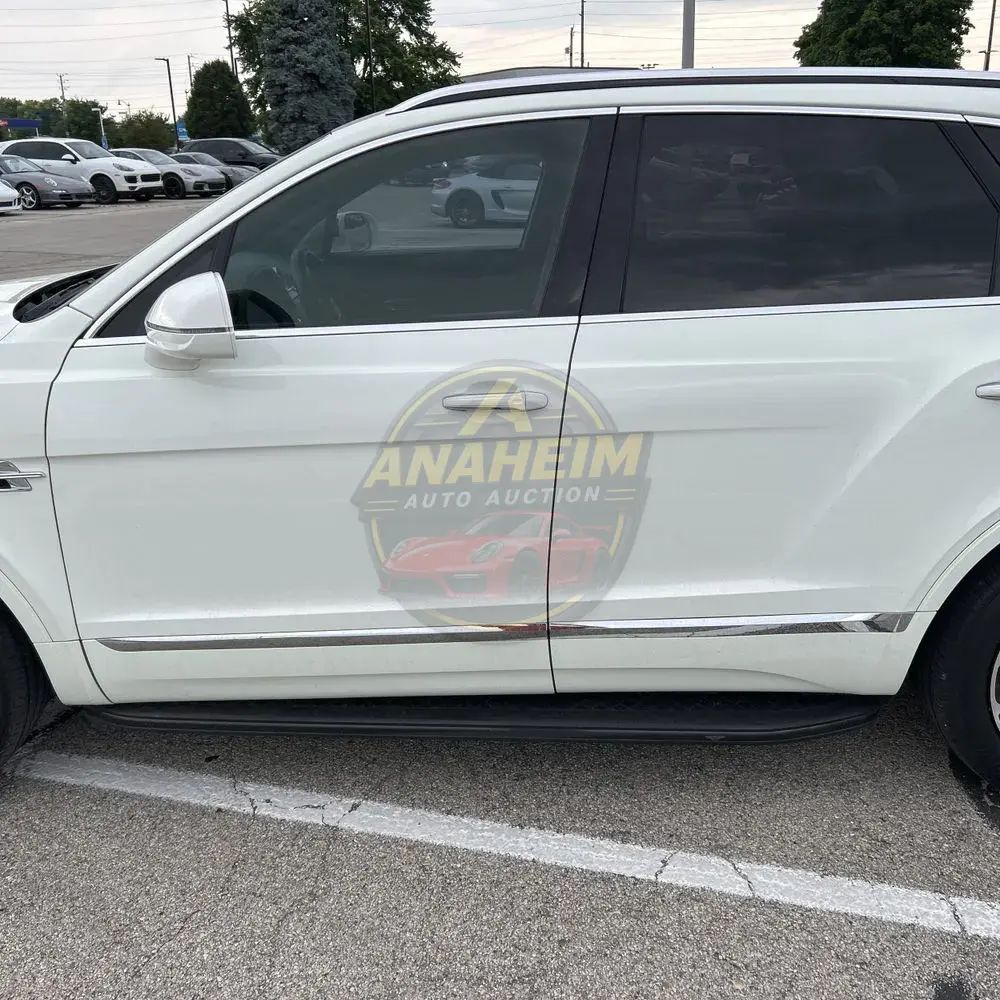 2017 Bentley Bentayga Base
