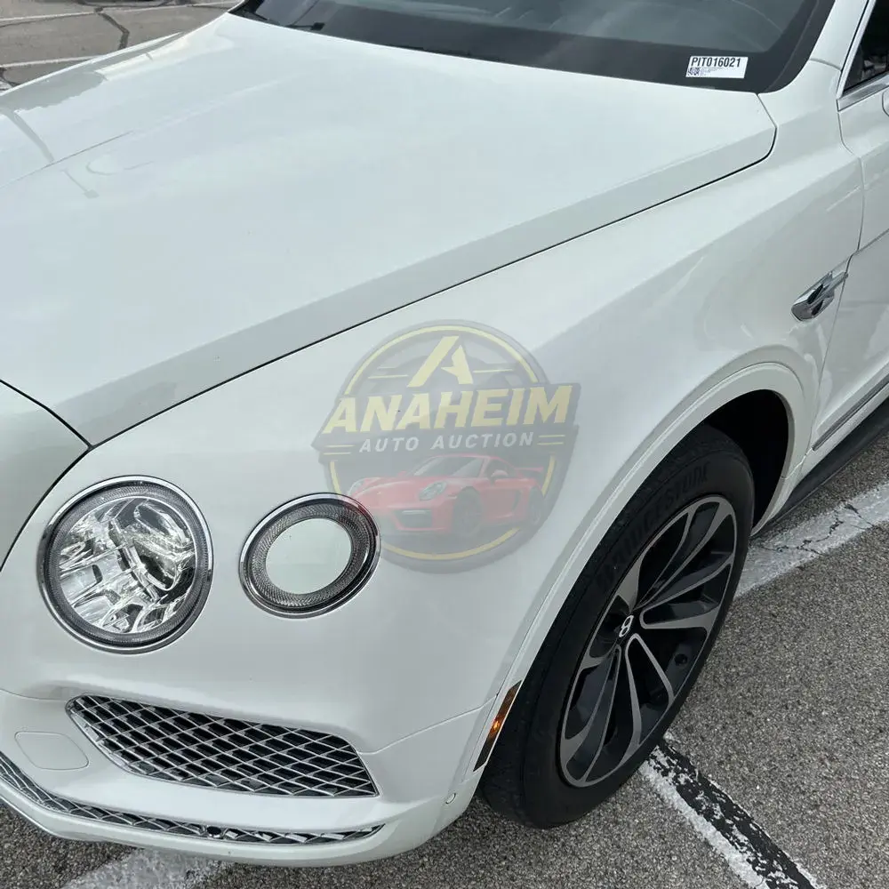 2017 Bentley Bentayga Base