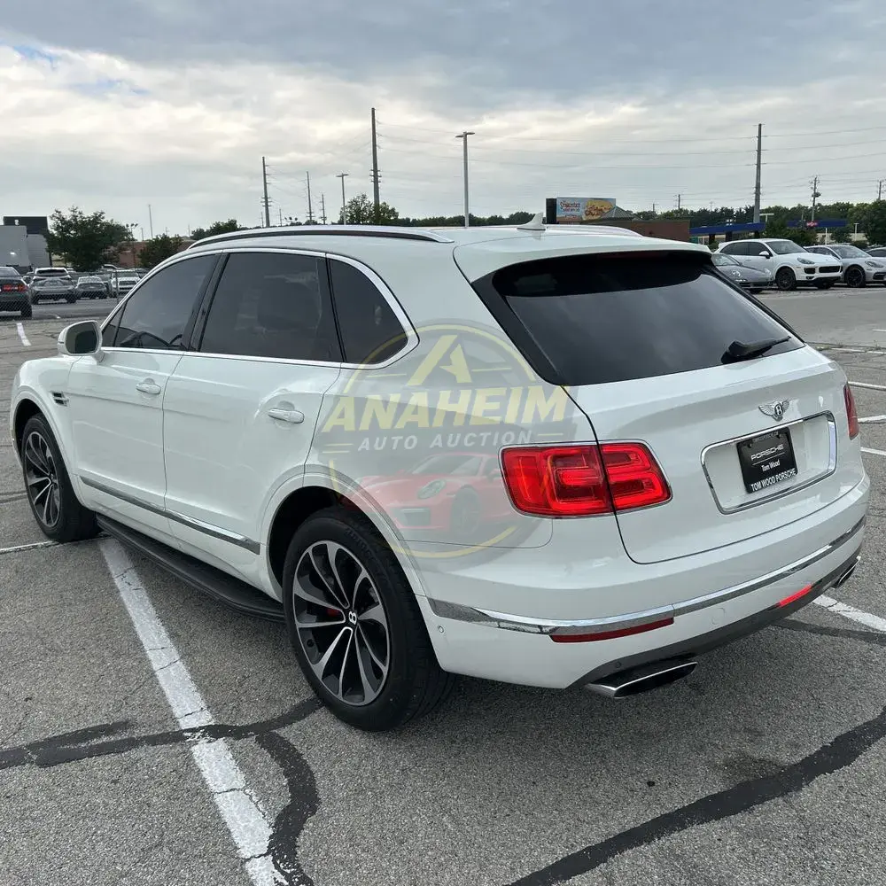 2017 Bentley Bentayga Base