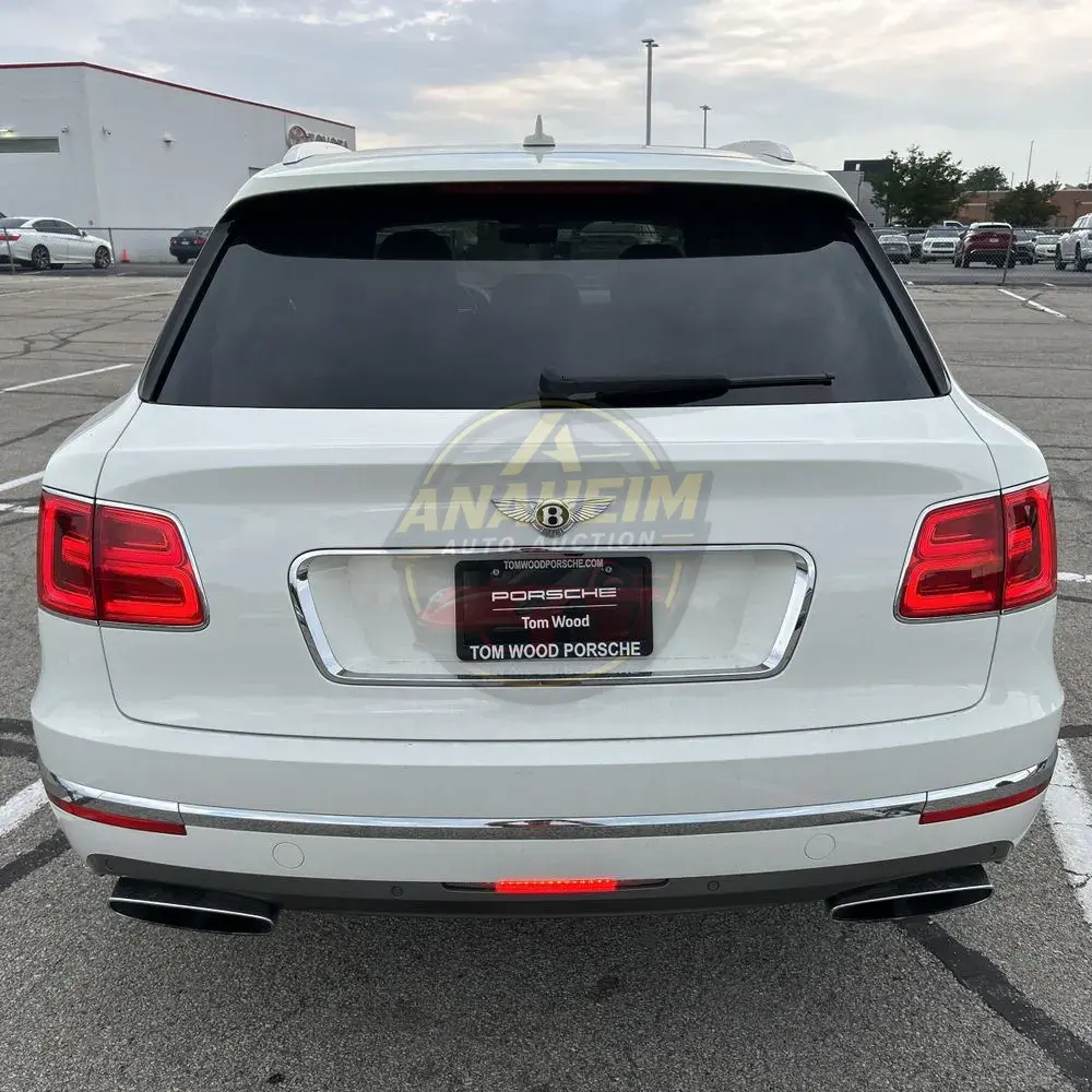 2017 Bentley Bentayga Base