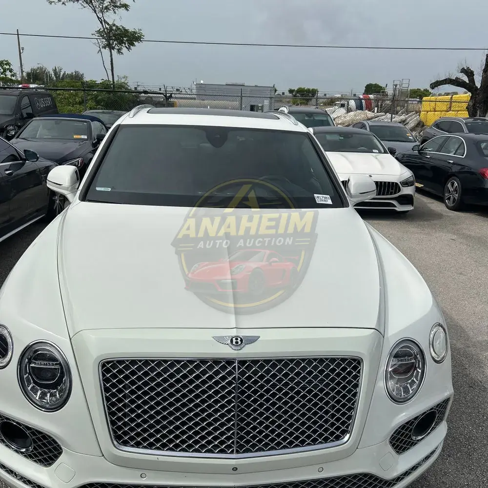 2018 Bentley Bentayga Base