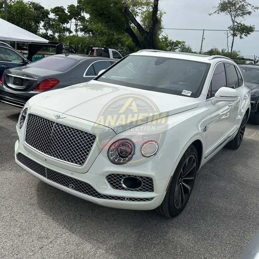 2018 Bentley Bentayga Base