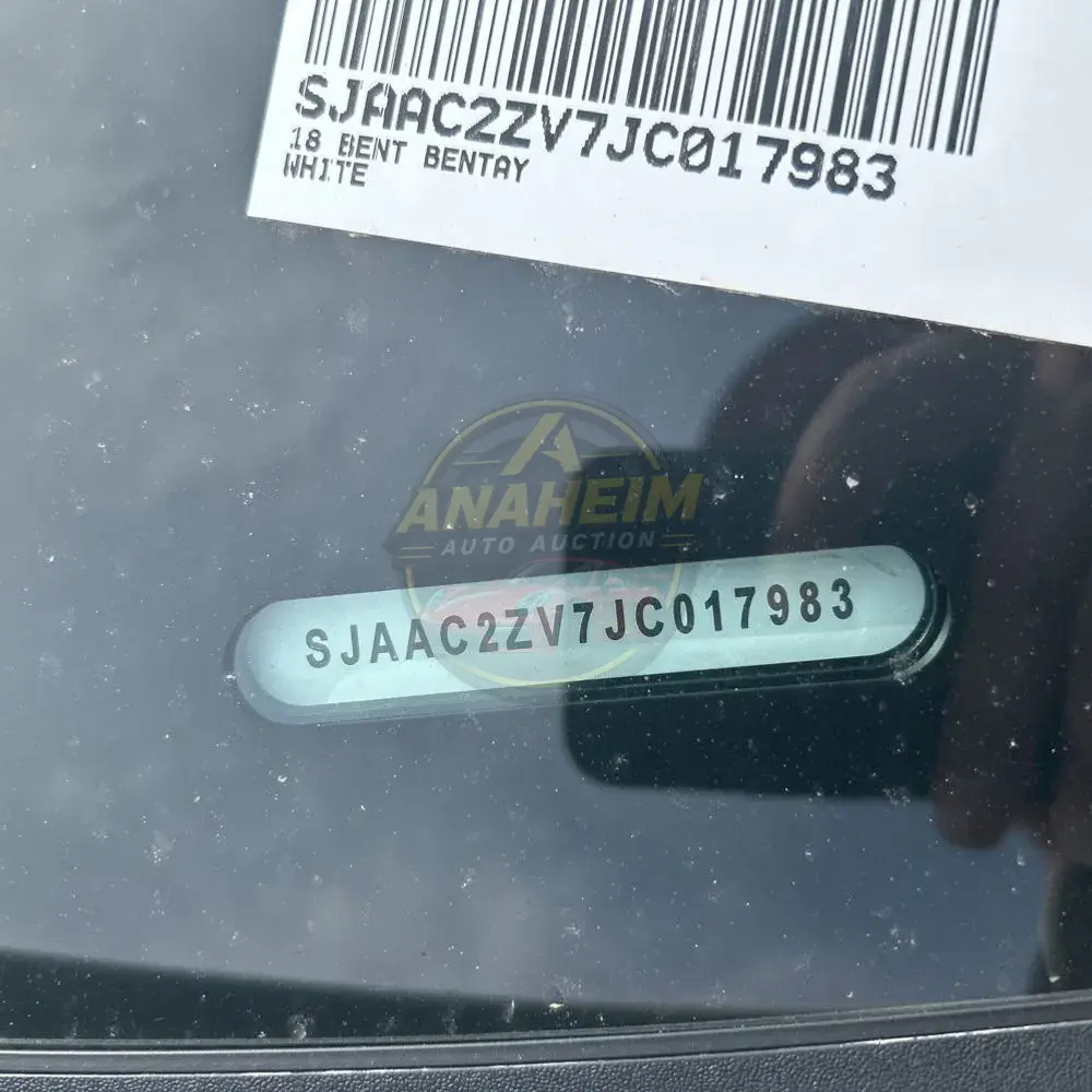 2018 Bentley Bentayga Base