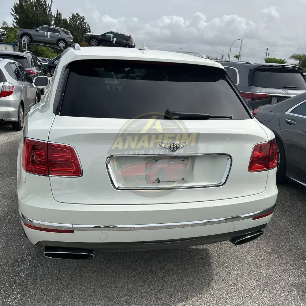 2018 Bentley Bentayga Base
