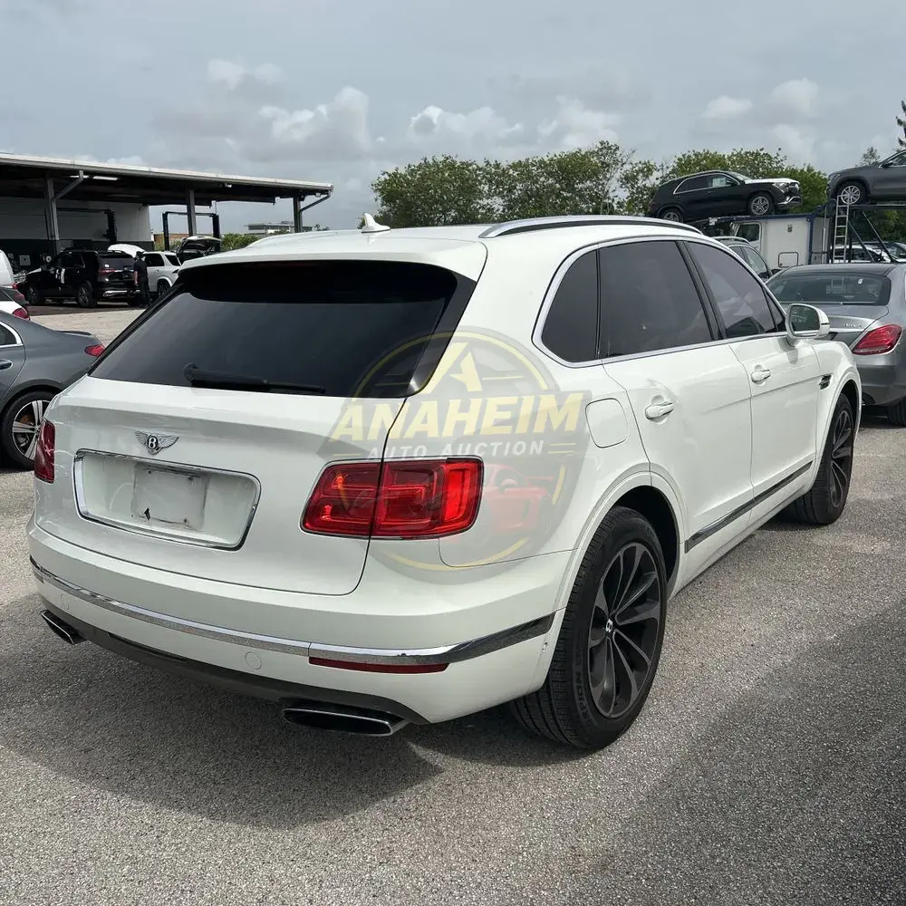 2018 Bentley Bentayga Base