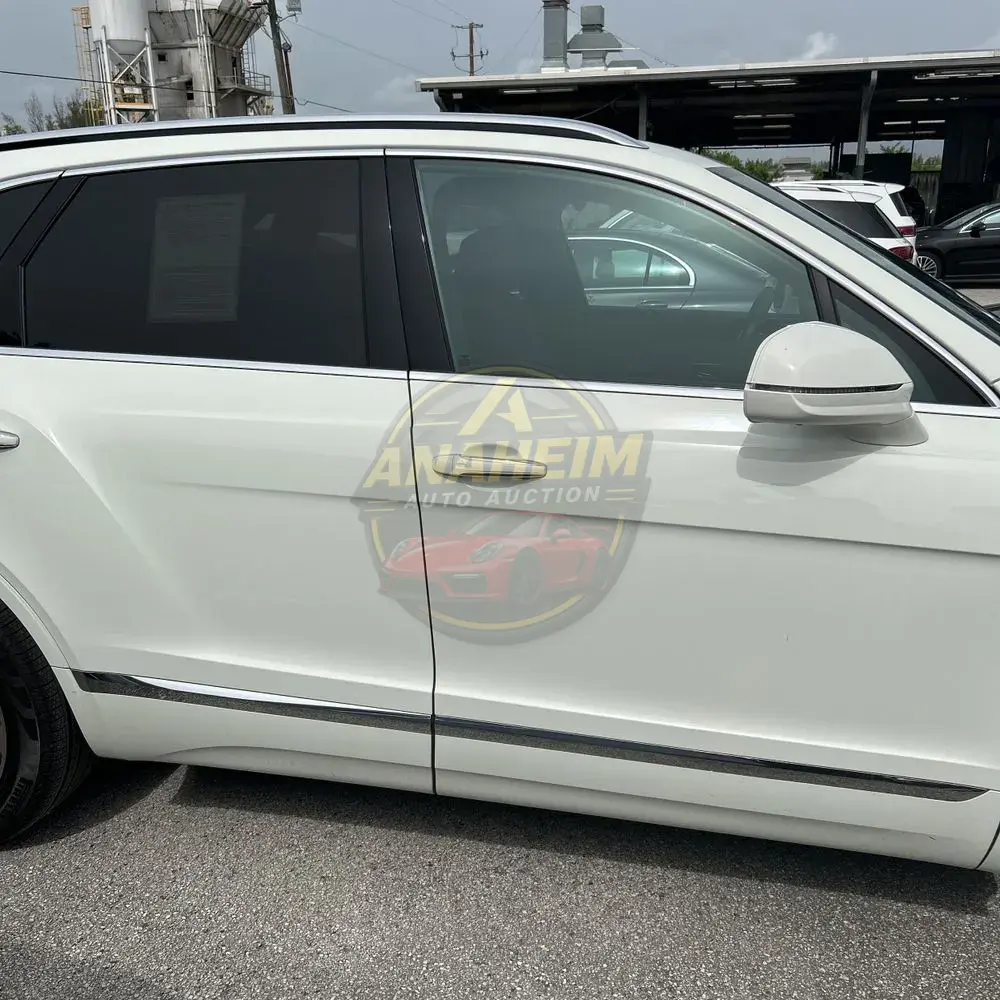 2018 Bentley Bentayga Base