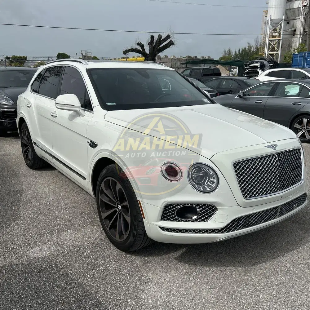 2018 Bentley Bentayga Base