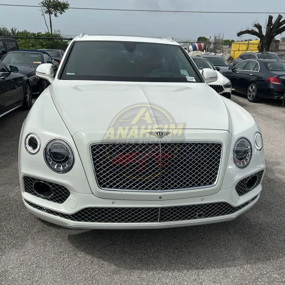 2018 Bentley Bentayga Base