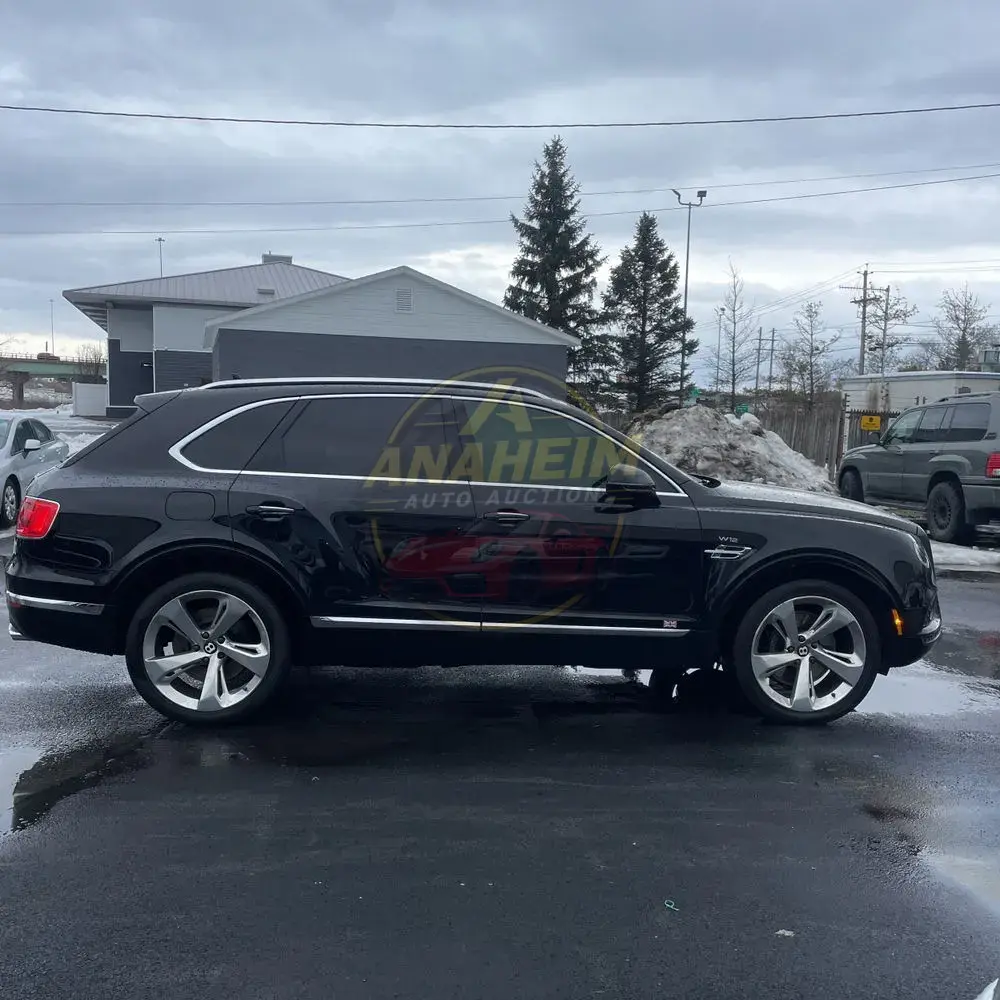 2017 Bentley Bentayga Base