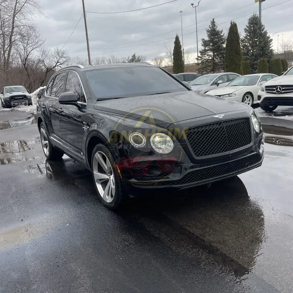 2017 Bentley Bentayga Base