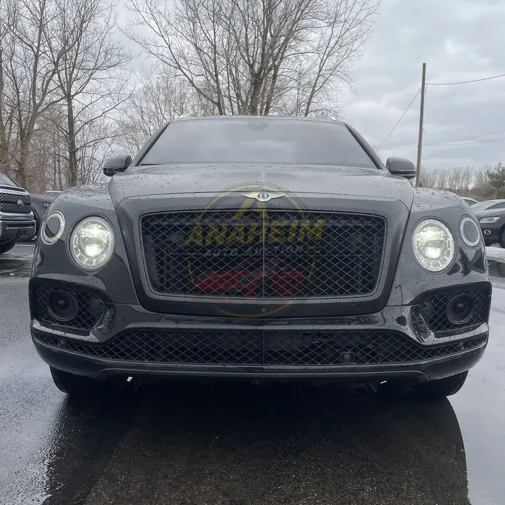 2017 Bentley Bentayga Base