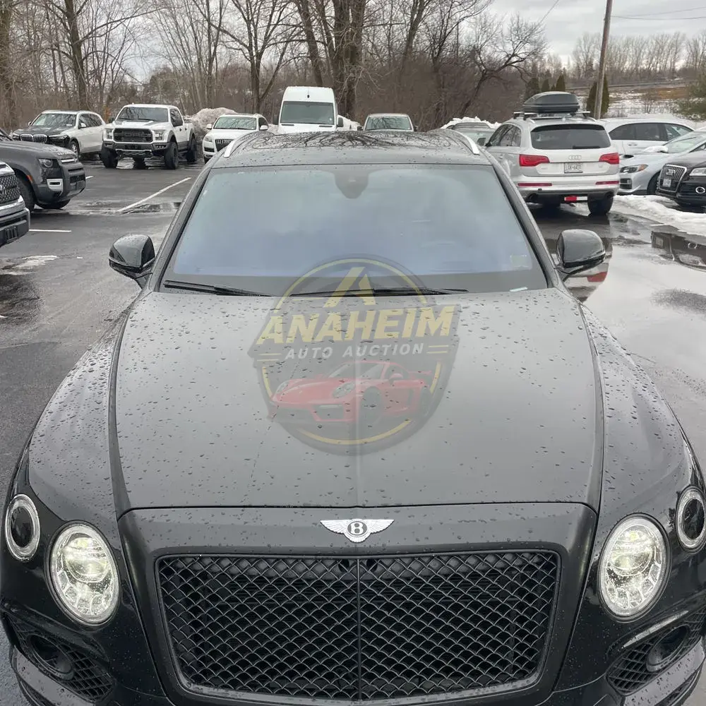 2017 Bentley Bentayga Base