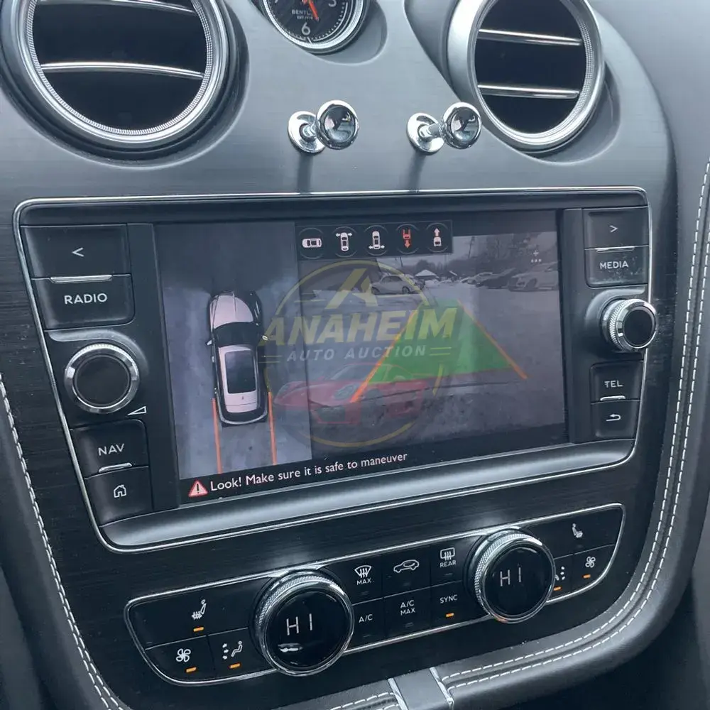 2017 Bentley Bentayga Base