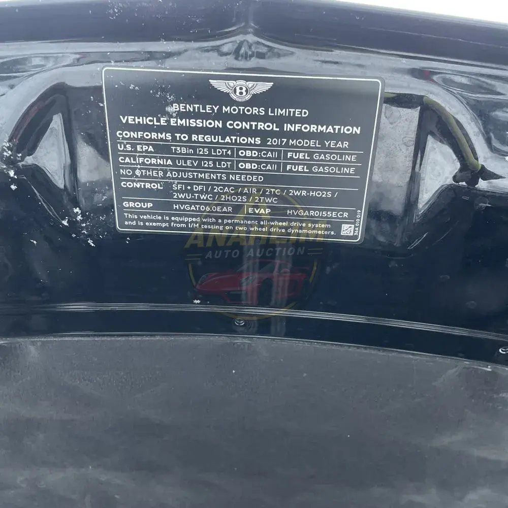 2017 Bentley Bentayga Base