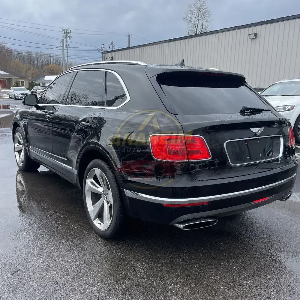 2017 Bentley Bentayga Base