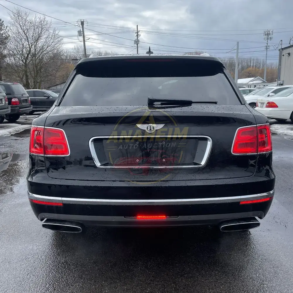 2017 Bentley Bentayga Base