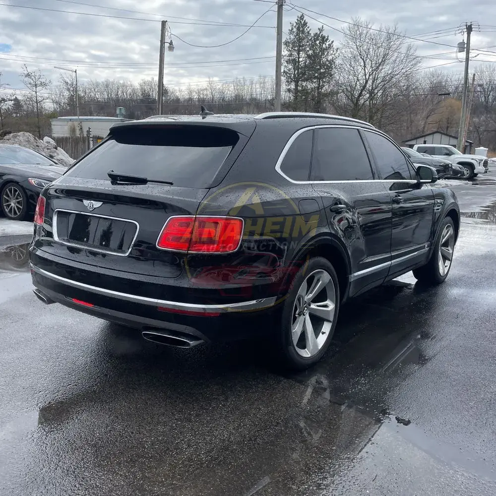 2017 Bentley Bentayga Base