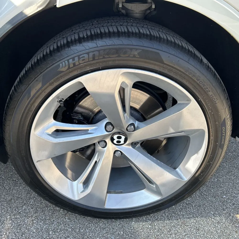 2018 Bentley Bentayga Base