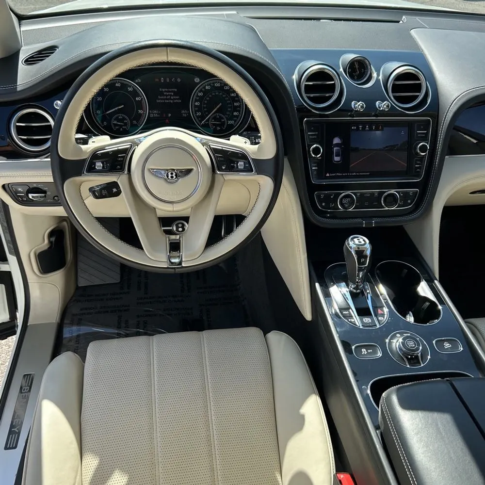 2018 Bentley Bentayga Base