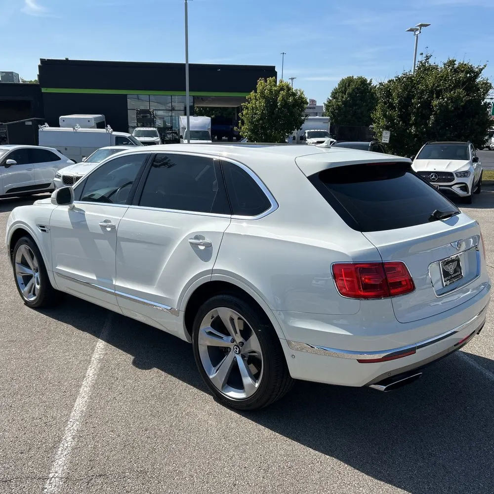 2018 Bentley Bentayga Base