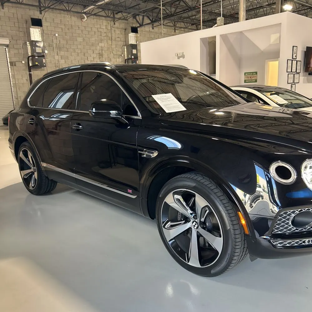 2017 Bentley Bentayga Base
